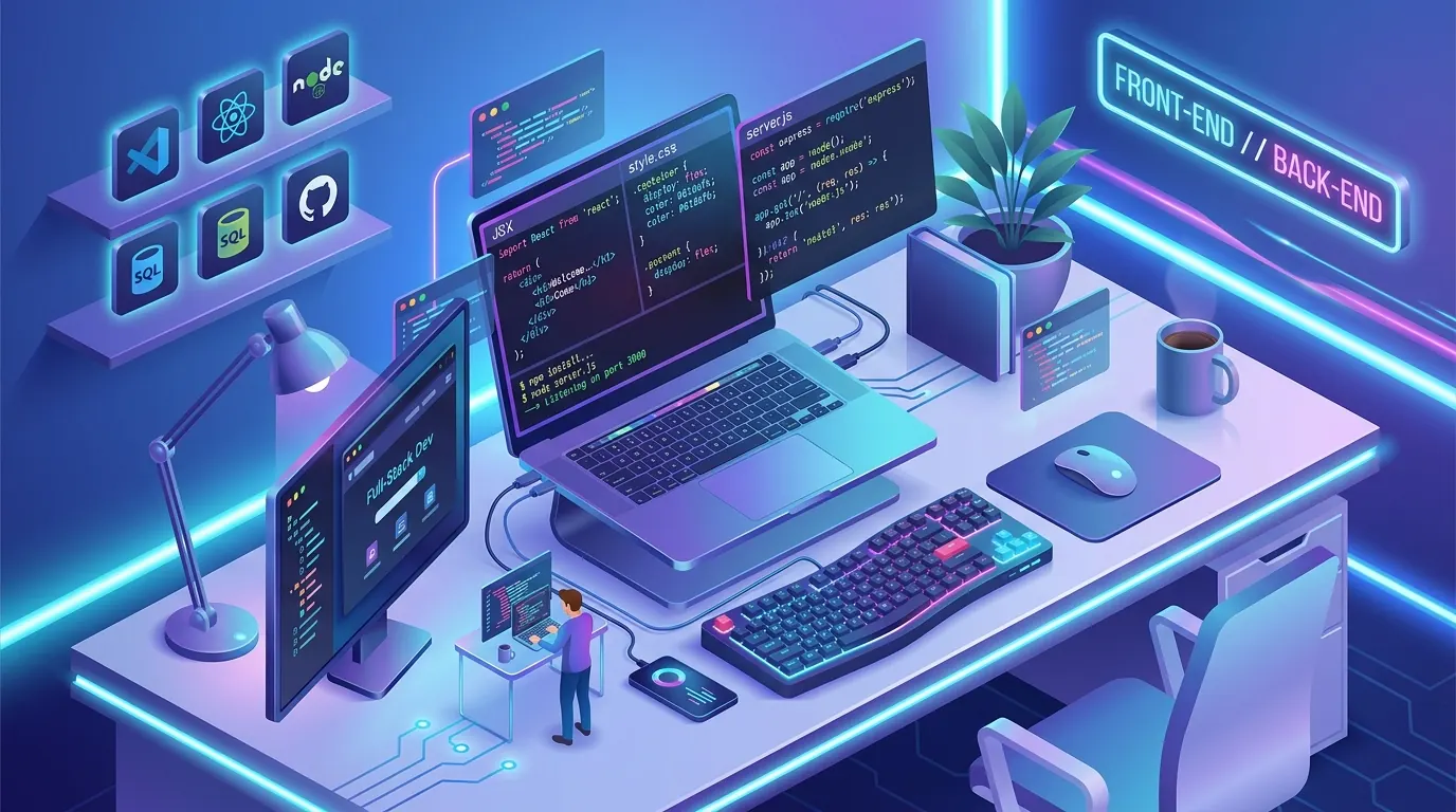 Full Stack Development (course visual)